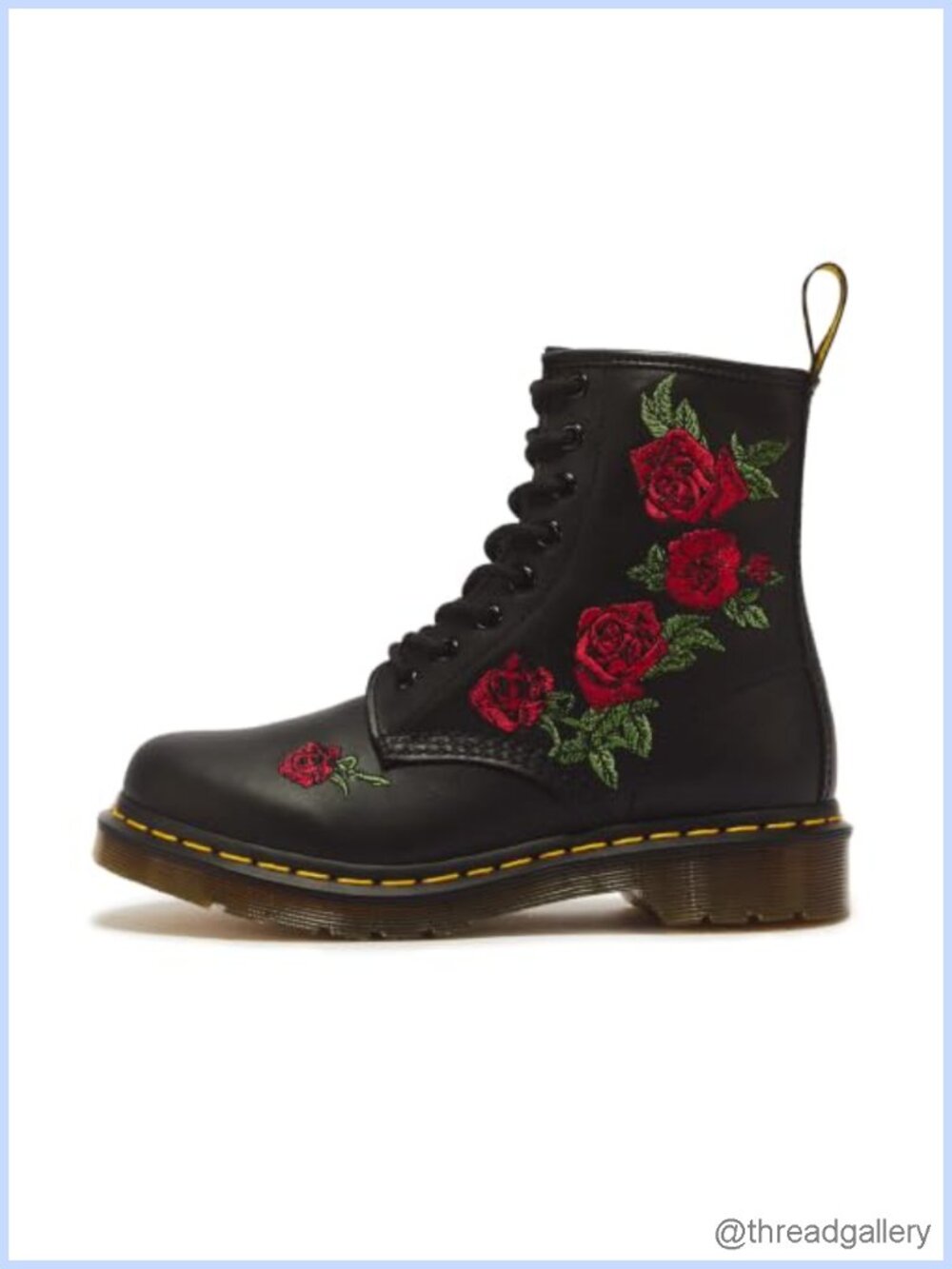 Dr Martens 1460 Vonda Softy T Leather Combat Boot Ankle Bootie